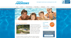 Desktop Screenshot of poolsbyandrews.com
